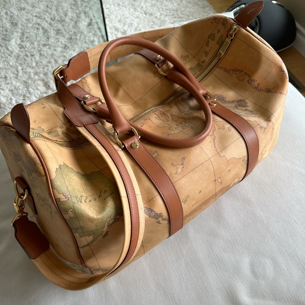 Alviero Martini travel bag geo classic weekend